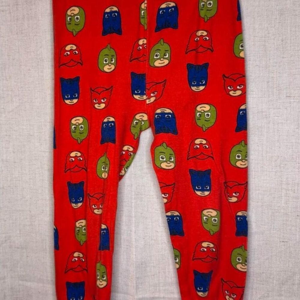 PJ Masks Red Character Pajama Pants Toddler 4T